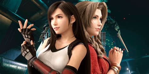 Movienewsroom Final Fantasy 7 Remake Tifa And Aerith S Equal Screentime Is On Purpose