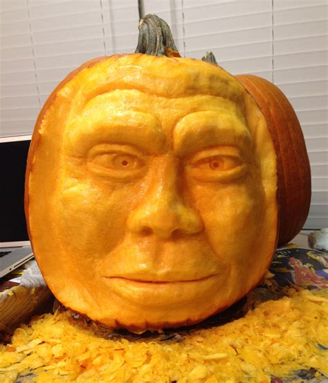 Art Lesson: Pumpkin Carving