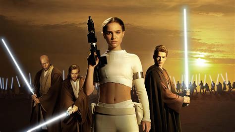 Star Wars Episode Ii Attack Of The Clones Natalie Portman 4k Wallpaper