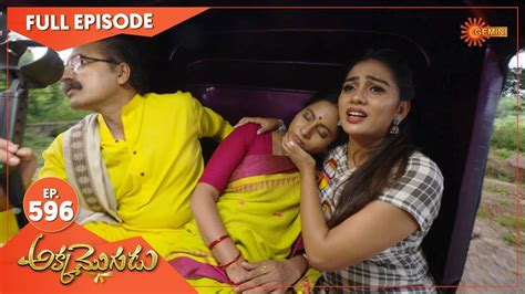 Akka Mogudu Ep 596 4 Nov 2020 Gemini Tv Serial Telugu Serial