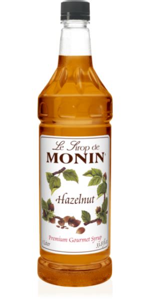 MONIN Premium Hazelnut Syrup 1L For Sale Online EBay