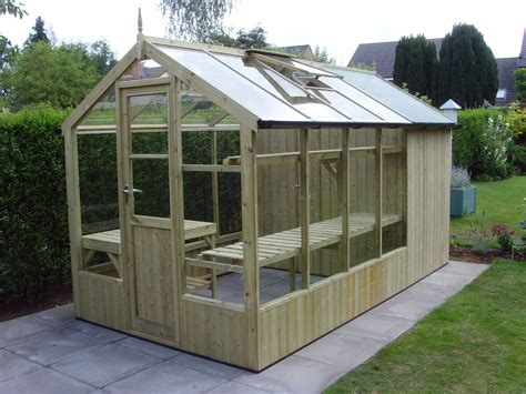 Greenhouses for sale including aluminium and wooden greenhouse models in freestanding and lean to configurations from all of the very best brands at great prices, from greenhouse stores. Cabin Living: Wooden Greenhouses for Spring 2012