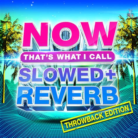 Now Thats What I Call Slowed Reverb Throwback Edition 2022 Hits