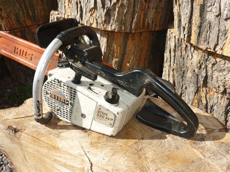 Vintage Chainsaw Collection Stihl 020 Avp