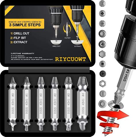 Buy Damaged Screw Extractor Kit And Stripped Screw Extractor Set Its A