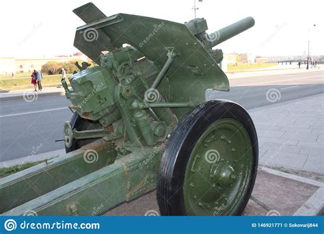 Russian Weapons Of World War Stock Image Image Of Vehicle History