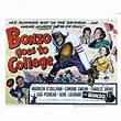 Bonzo Goes To College Edmund Gwenn Bonzo Charles Drake Maureen O ...