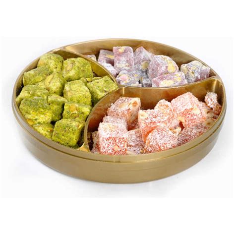 Buy Assorted Turkish Delights With Nuts Haci Serif 300g Grand