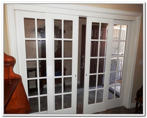 French Doors Interior Sliding Give Measurement On The