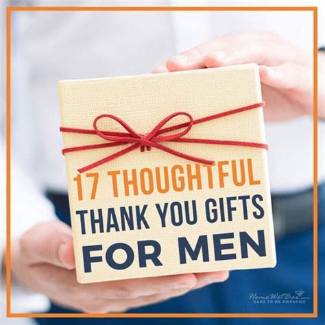 Thoughtful Thank You Gifts For Men