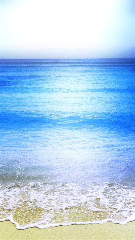 Calm Sea Wave Iphone Wallpapers Free Download