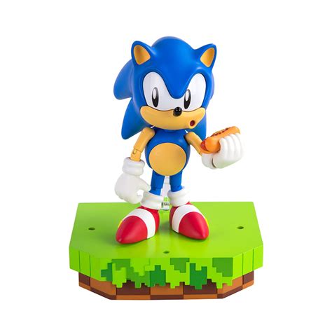 Sonic The Hedgehog Ultimate Sonic Figure The Gamesmen