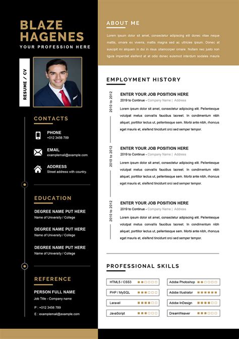 The cv and resume are not interchangeable and they don't have quite the same function. Clean Agricultural Resume Template - Resume Example to ...