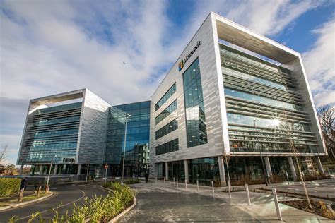 Microsoft Opens One Microsoft Way Campus In Dublin Check Out These
