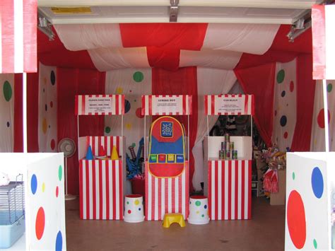 Fun And Festive Homemade Carnival Booths