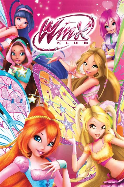 Winx Club Collection The Poster Database Tpdb