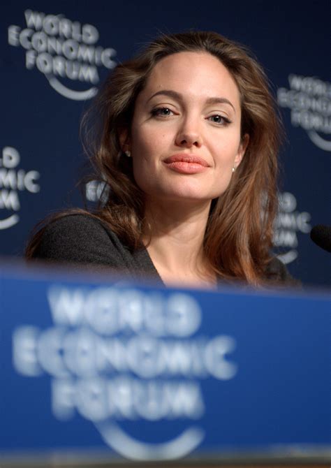 Angelina Jolies Future Philanthropy Work Include Women Empowerment And