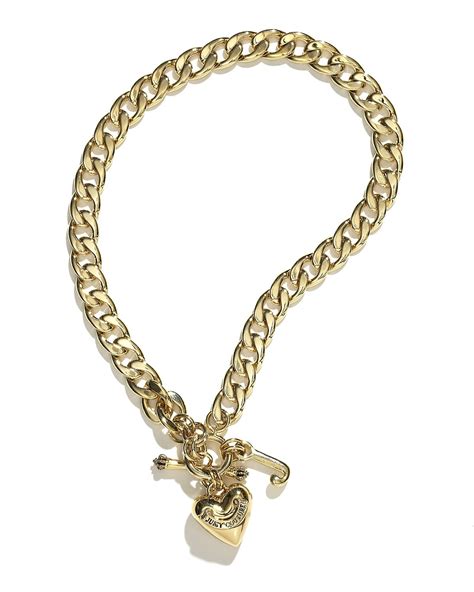Juicy Couture Starter Charm Necklace Bloomingdales