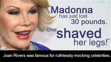 The Life Of Joan Rivers In Seven Jokes Bbc News