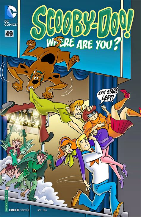 Scooby Doo Where Are You Dc Comics Issue 49 Scoobypedia Fandom