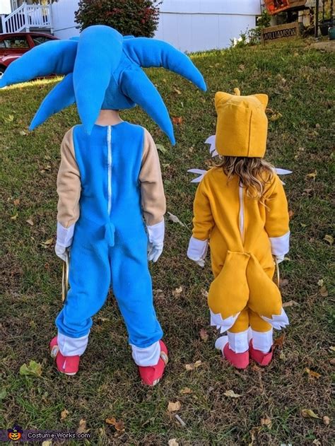 Sonic And Tails Halloween Costumes
