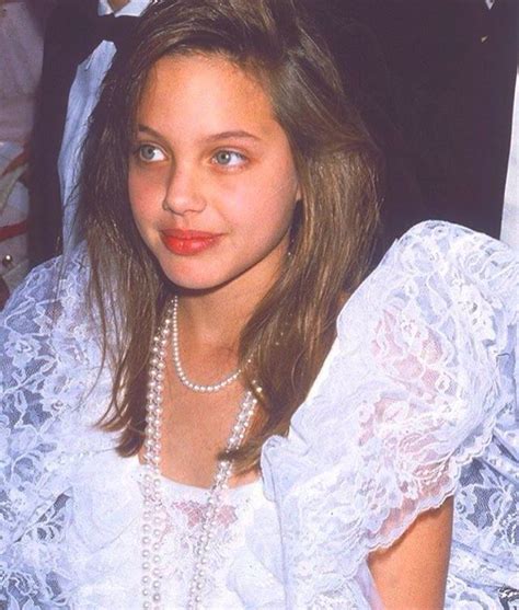 Maybe you would like to learn more about one of these? Angelina Jolie at a young age | Angelina jolie tattoo ...