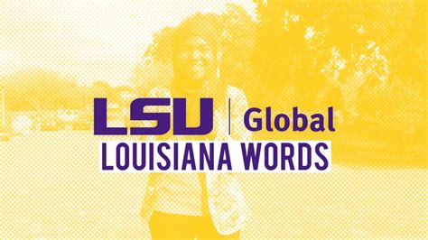 Lsu Global — How To Pronounce Louisiana Words Youtube