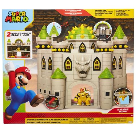 World Of Nintendo 250 Lava Castle And Deluxe Bowser