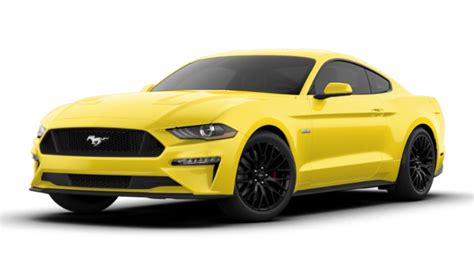 Ford Mustang Yellow Png All Png All