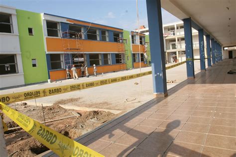 Colegios Públicos De Lima Recibirán Entre S15 Y 20 Mllns Para Mejorar