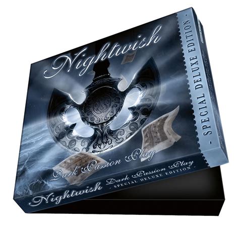 Nightwish Dark Passion Play 3 Cd Special Deluxe Edition Boxset Let S Save The Cd