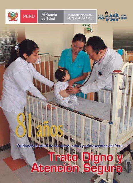 Revista Del Insnpdf Instituto Nacional De Salud Del NiÃ±o