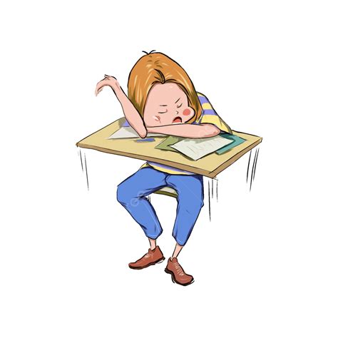 Students Sleeping In Class Clipart