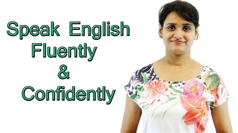 How To Speak English Fluently And Confidently Basic English Linking