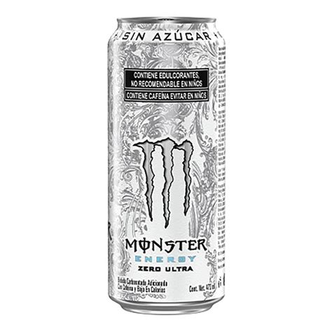 Bebida Energ Tica Monster Zero Ultra Ml Walmart