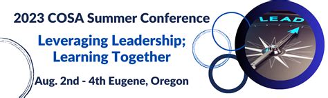 2023 Summer Conference Coalition Of Oregon School Administrators