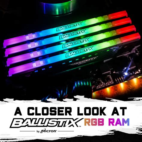 A Closer Look At The Ballistix Rgb Ram South Africa