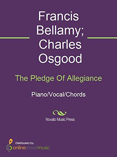 The Pledge Of Allegiance Kindle Edition By Charles Osgood Francis