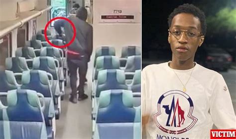 Horrific Moment Man Is Executed With Shot To Back Of The Head On Lirr English Abdpost