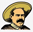 Pancho Villa Cartoon, HD Png Download - kindpng