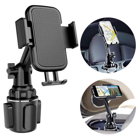 Car Cup Holder Phone Mount Cell Phone Holder Universal