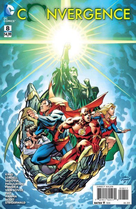 Convergence 0 Dc Comics Comic Book Value And Price Guide