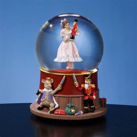 Clara Nutcracker Musical Christmas Water Globe Christmas Snow Globes