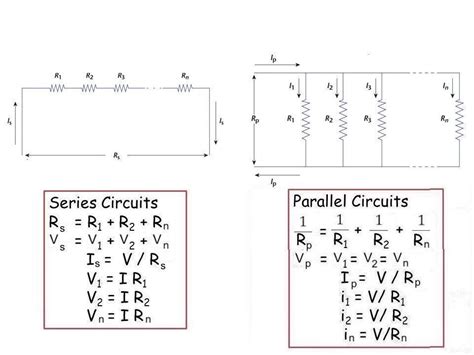 Series And Parallel Circuit Formula