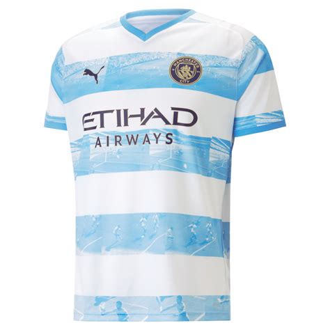Manchester City 9320 Anniversary Jersey Official Man City Store