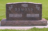 Agnes LaVerna “Vernie” Van Noy Osmond (1892-1985) - Find a Grave Memorial