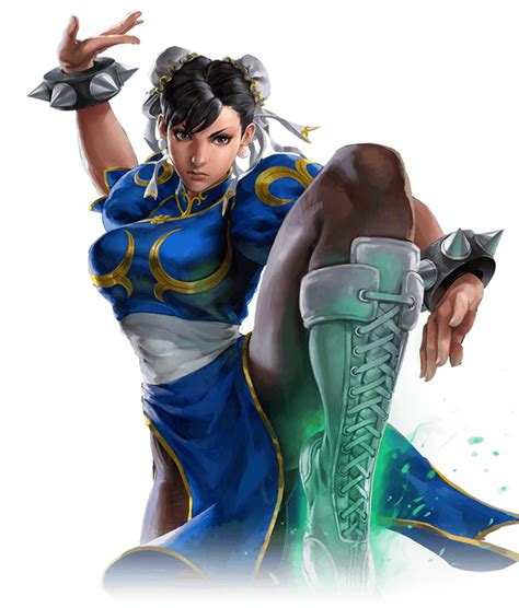 Top 50 Hottest Female Video Game Characters Chun Li Street Fighter