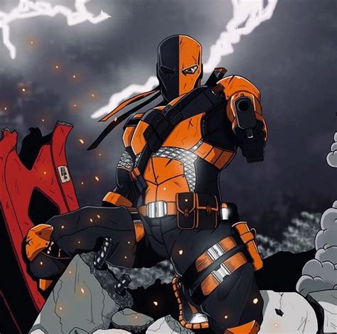 Pin By Martin Williams On Deathstroke Dc Deathstroke Deathstroke