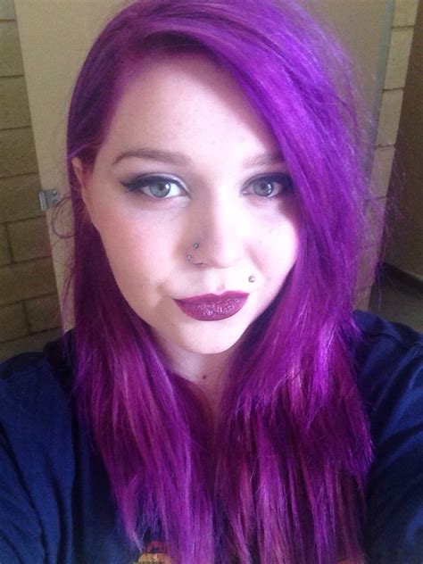 2180 Best Purple Hair Images On Pholder Fancy Follicles Hair Dye And