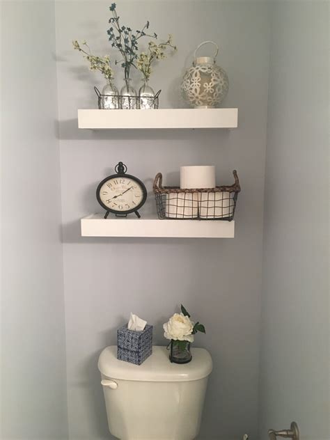 Small Decorating Bathroom Shelves Ideas To Transform Your Space